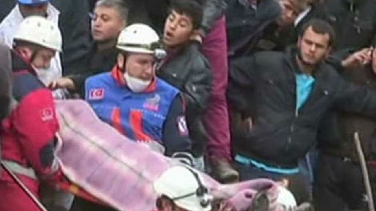 Turquía cree que un máximo de 302 mineros perdieron la vida en Soma