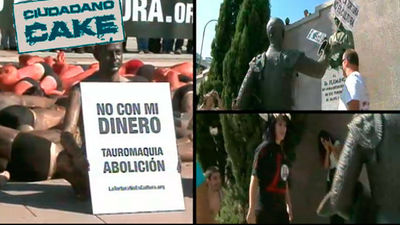 Ciudadano Cake: Toros, pasión española