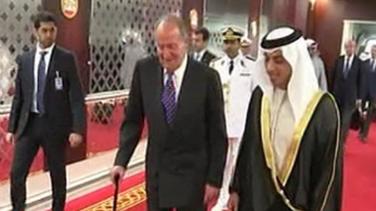 El Rey en Arabia Saudí