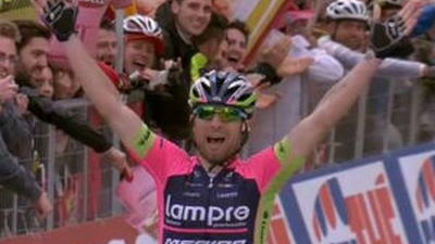 Giro: Victoria de Ulissi; Evans, nuevo líder
