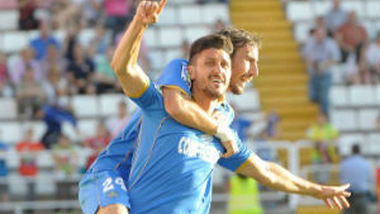 El Getafe estudia recuperar al delantero rumano Marica