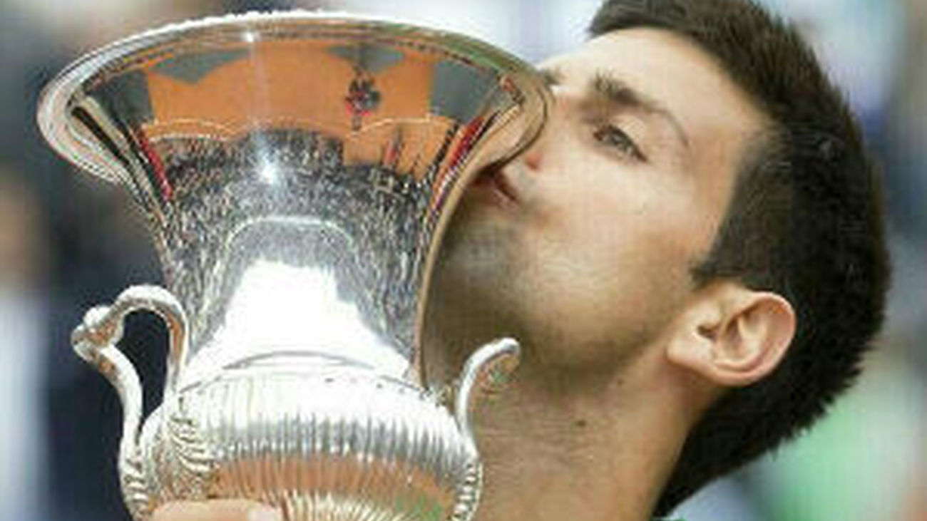 Djkovic, campeón en Roma