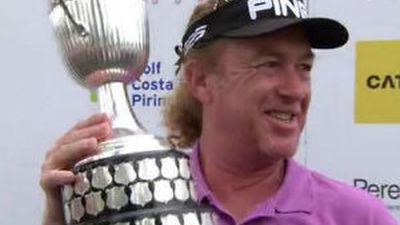 Miguel Ángel Jiménez gana el Abierto de España