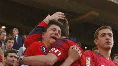 Valladolid y Osasuna descienden a Segunda