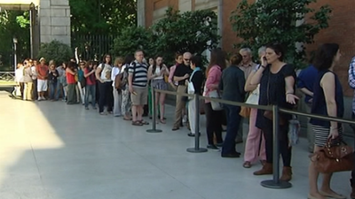 Madrid celebra con lleno absoluto el Día Internacional de los Museos