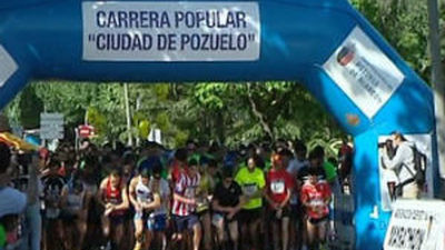 Pozuelo celebra su segunda carrera popular
