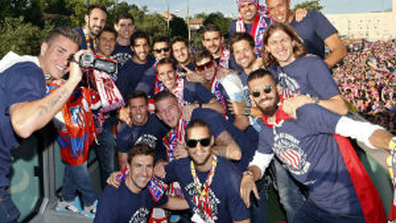 El especial de Telemadrid 'At. Madrid, campeón', líder de audiencia