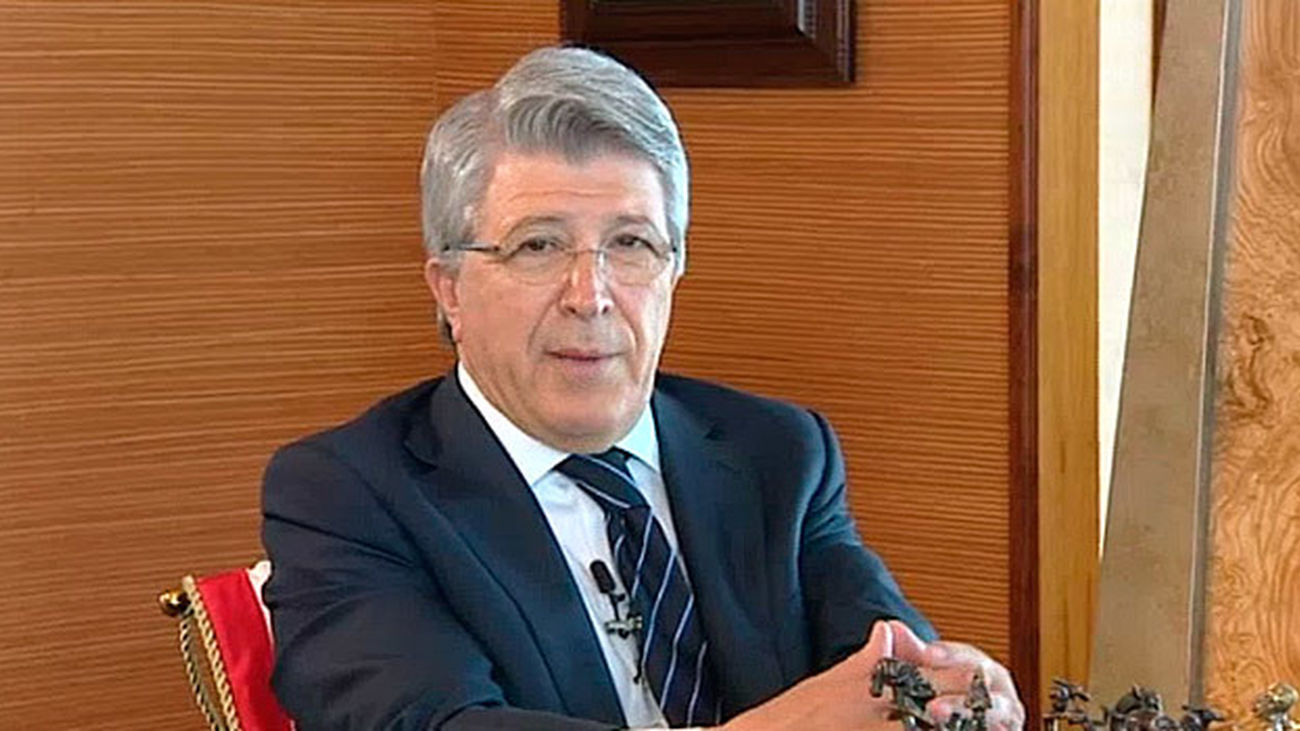 Cerezo: "Cualquier comentario sobra, vamos a salir a ganar al Madrid"