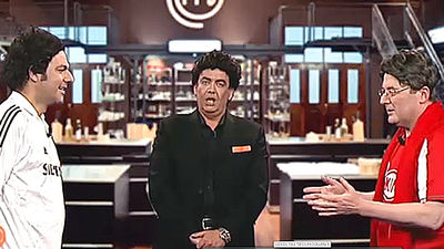 Llega a Los Tele Tipos la familia Del Barrio, y nos presentan el último enfrentamiento entre concursantes de Master Chof