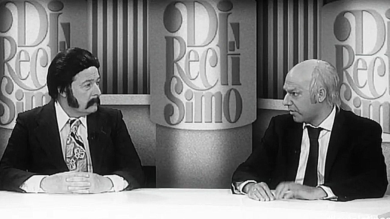 Retrovisión: José María Íñigo y su poblada cabellera entrevistan en Directísimo a Alfredo Di Stéfano, la Saeta Rubia