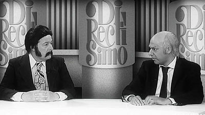 Retrovisión: José María Íñigo y su poblada cabellera entrevistan en Directísimo a Alfredo Di Stéfano, la Saeta Rubia