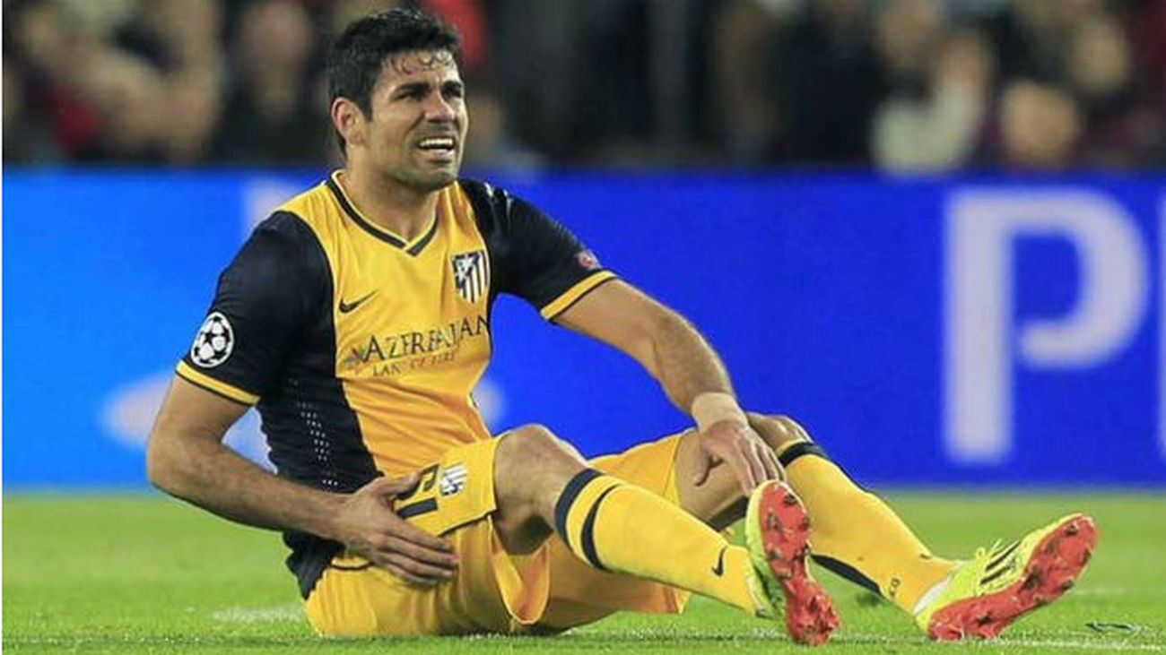 Diego Costa no jugará la final de la Champions