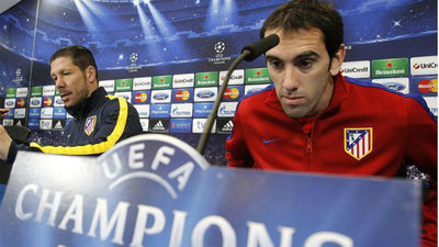 Godín: "Cambio todo por ganar la Champions"