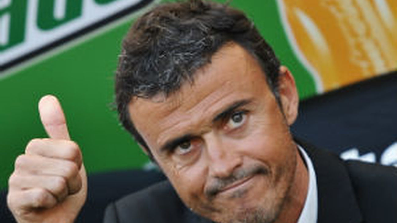 Luis Enrique, nuevo entrenador del Barça