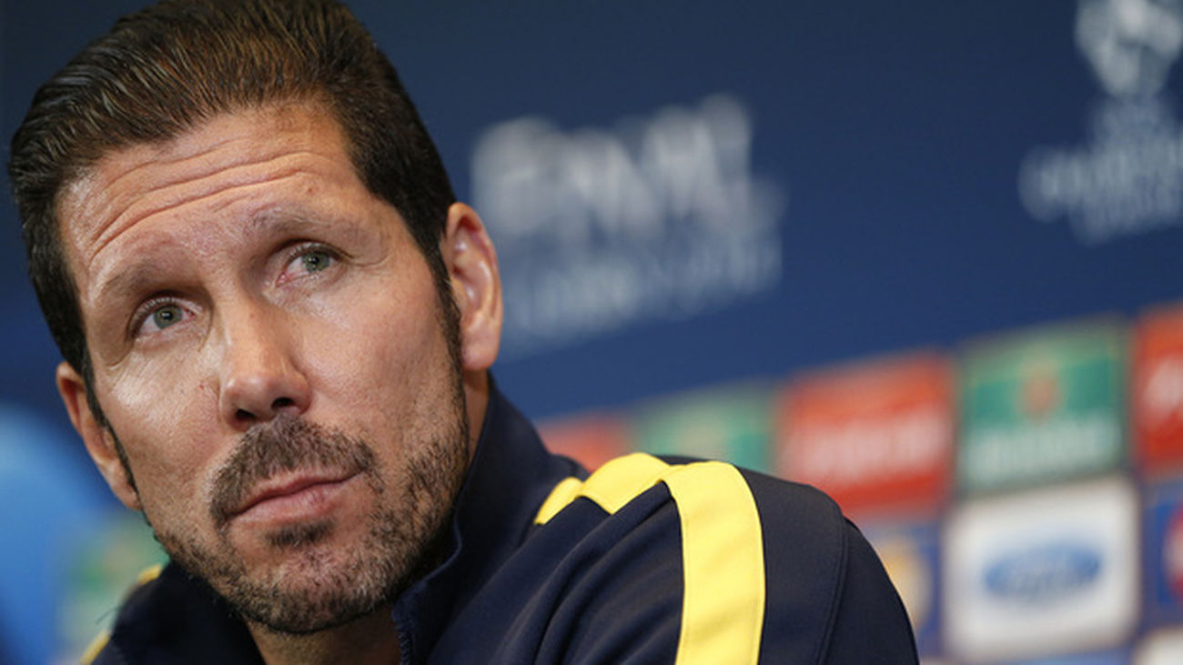 Simeone: "Imagino una final con mucha fricción y ansiedad"