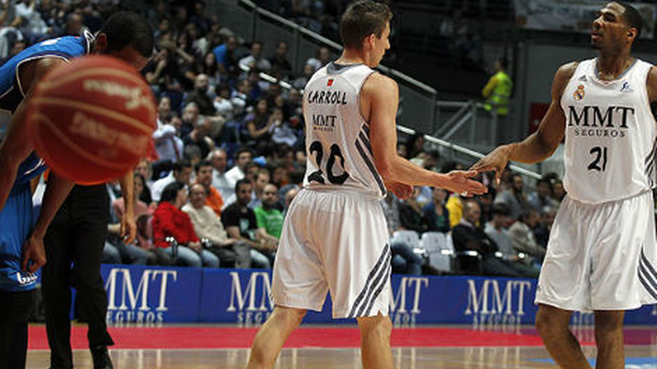 81-72. El Real Madrid se asegura el primer puesto y el factor cancha