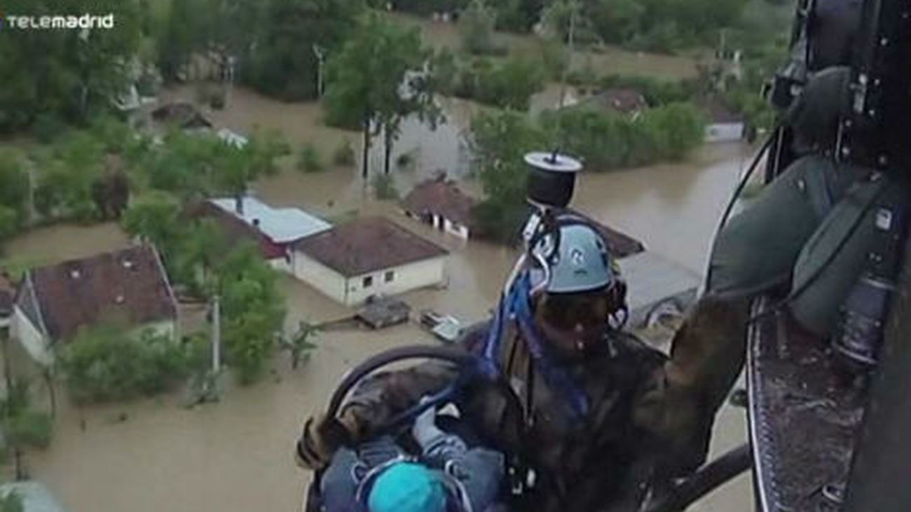 Inundaciones en Europa