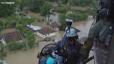 Las inundaciones dejan 40 muertos en Serbia, Bosnia y Croacia