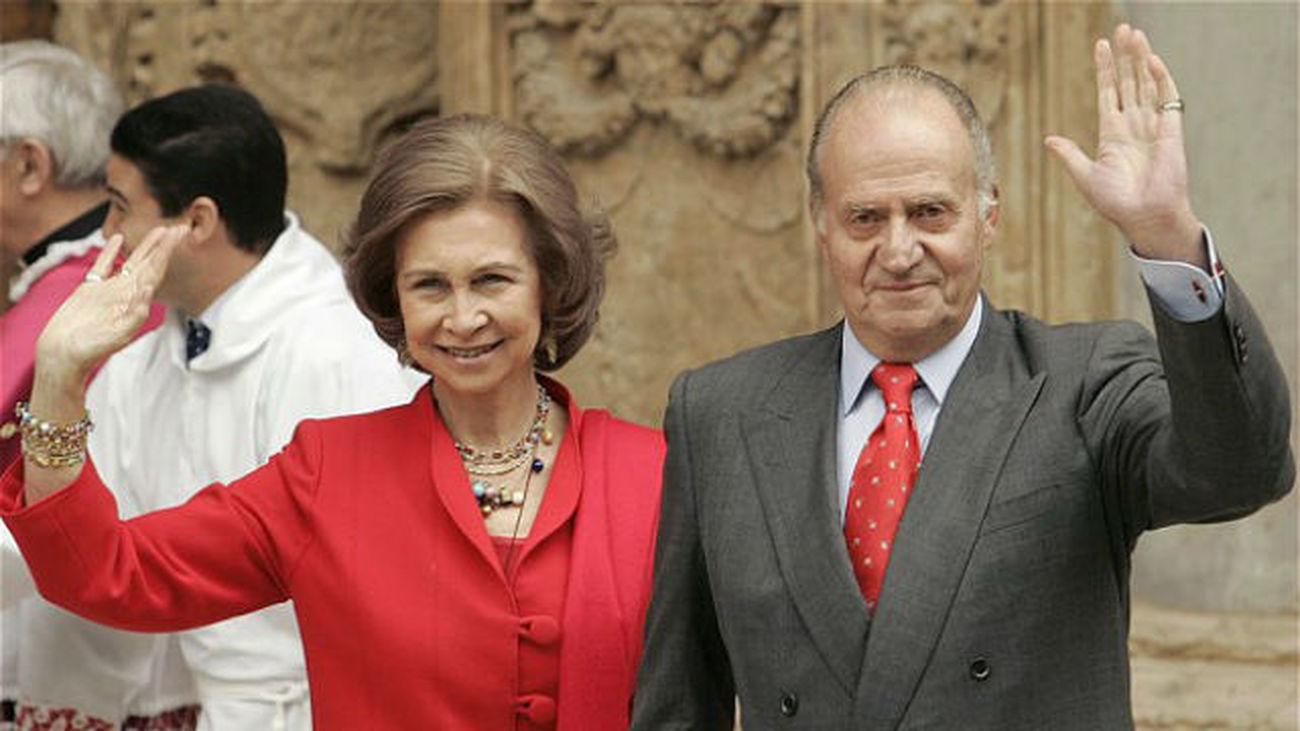 Juan Carlos y Sofía