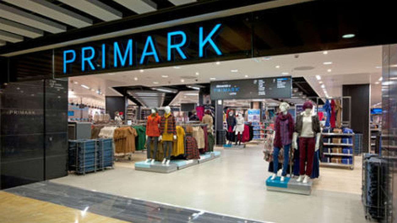 Empleo en Primark: Buscan a titulados universitarios como futuros managers de tienda