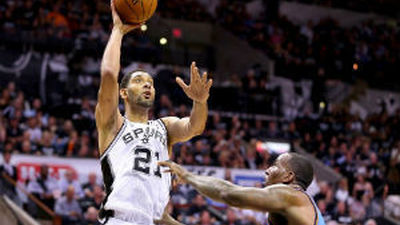 Playoff NBA: Duncan y Spurs arrollan a los Thunder