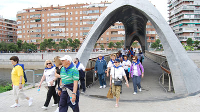 Más de cuatrocientos mayores participarán en la V edición de ‘Arganzuela Camina’