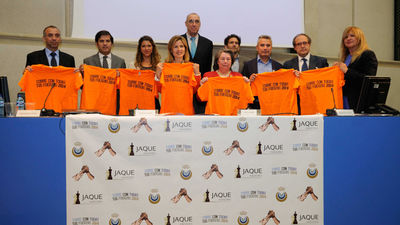 'Corre con todas tus Fuerzas' reúne a 3.000 corredores en la Castellana