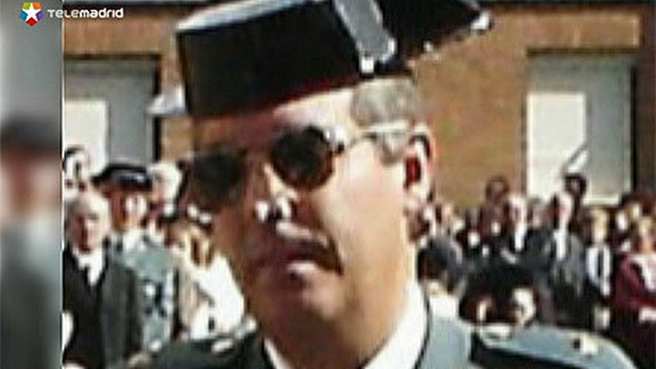 El teniente coronel Antonio Tejero Díez