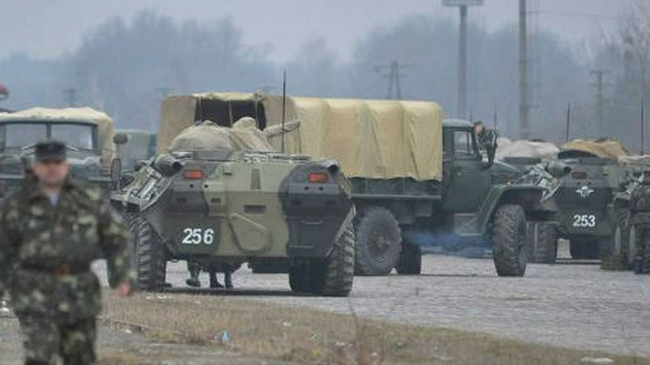 Las tropas rusas se preparan para retirarse de la frontera con Ucrania