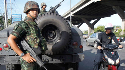 El Ejército de Tailandia impone la ley marcial