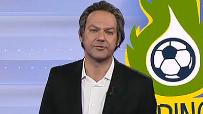 Nuestro Josep Pedrerol monta en cólera con un espectador incapaz de enviar un sms para la porra Madrid - Atlético