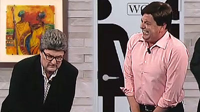 La versión más trepidante y rápida de La Vez se celebra en esta ocasión frente a la puerta de un baño público