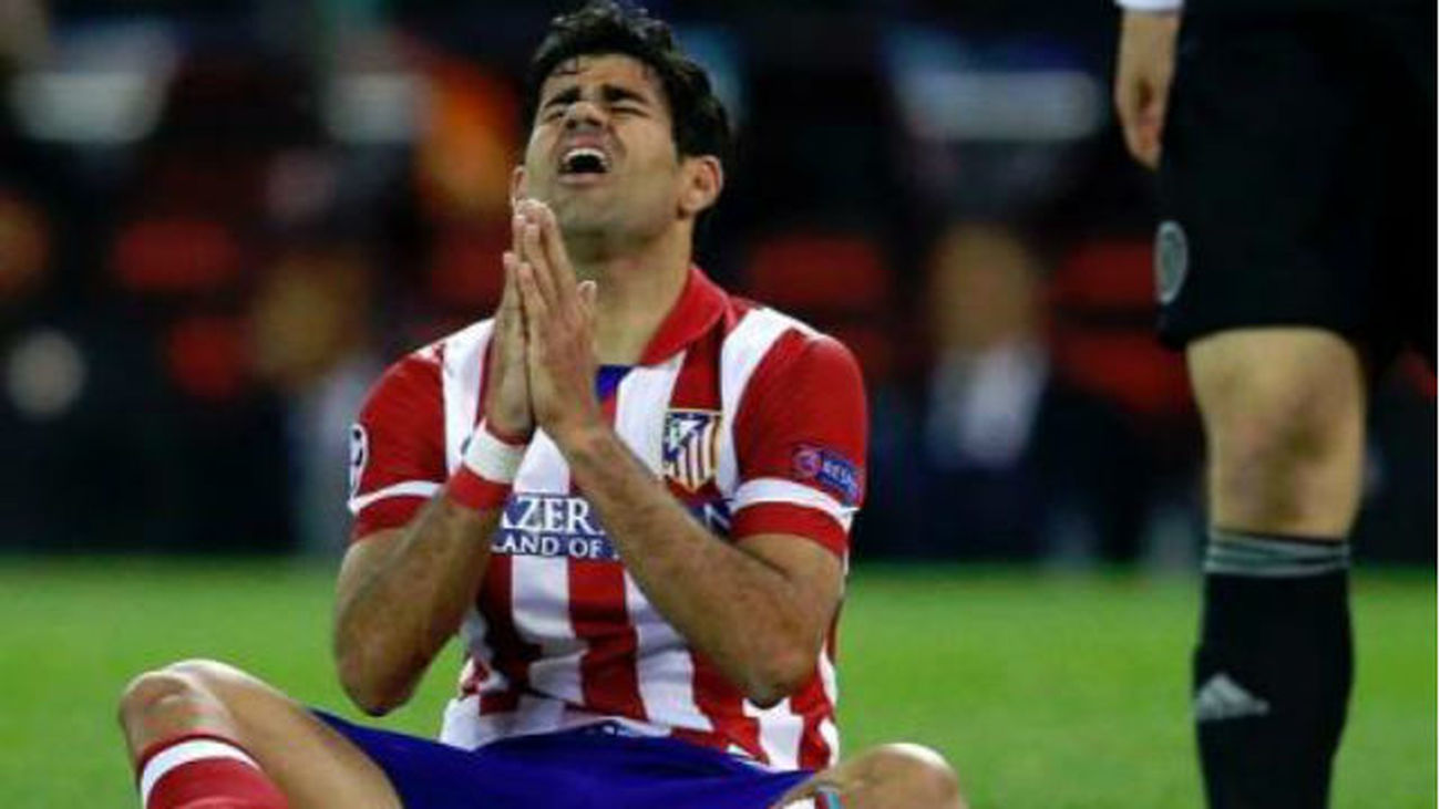 Diego Costa, en Belgrado para buscar el 'milagro' y jugar la final