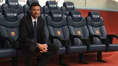 Luis Enrique anuncia un año de cambios