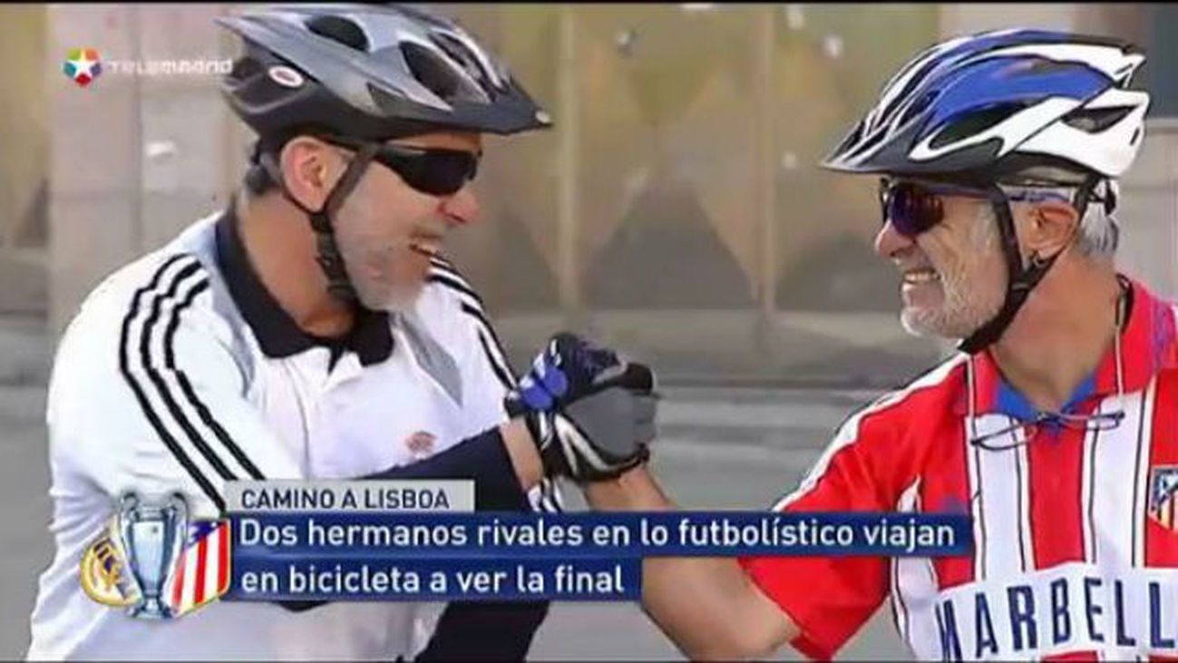 A la final, en bici