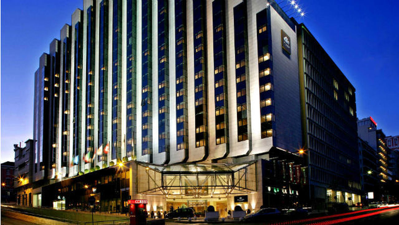 El hotel de concentracion del At. Madrid