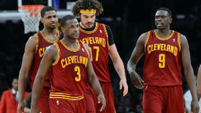 Los Cavaliers vuelven a ganar la lotería del 'draft'