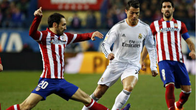 Cristiano: "El Atlético ha impresionado y ha estado espectacular"