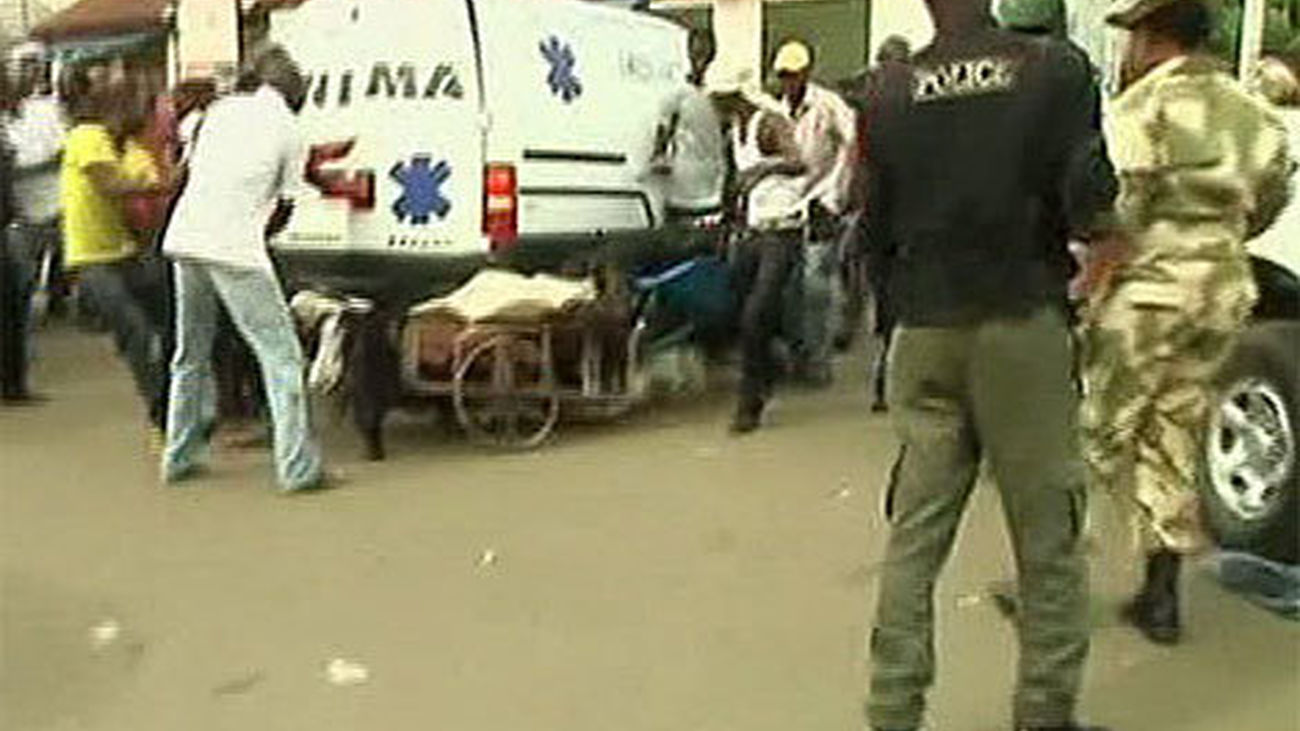 Heridos tras el atentado en Jos