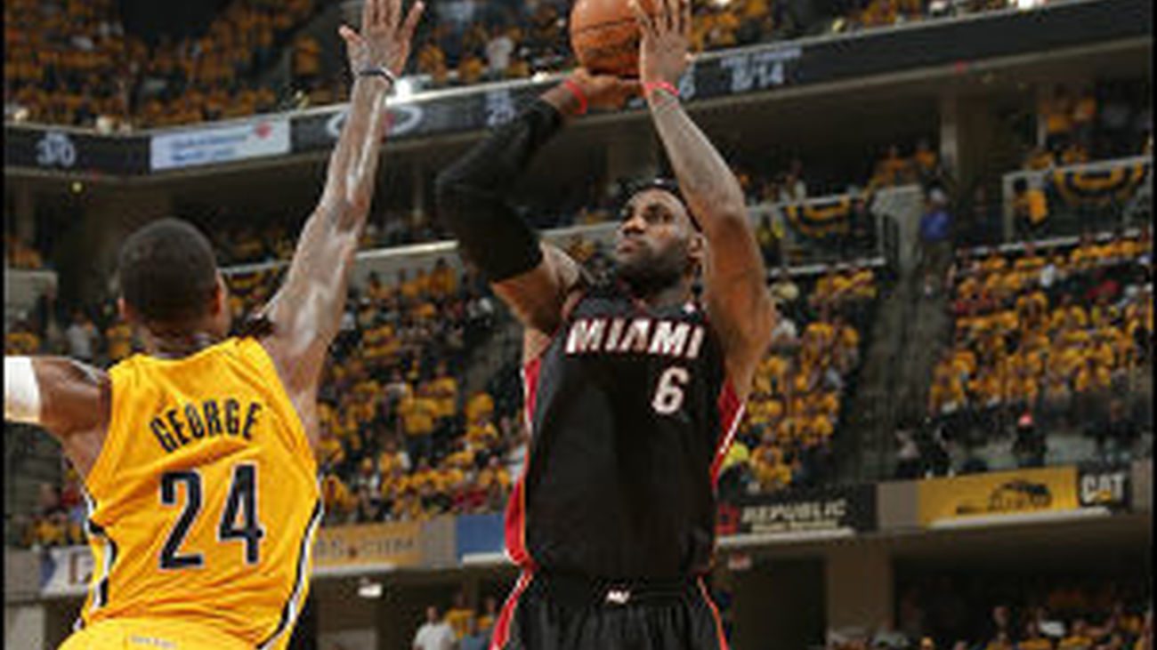 LeBron James ante Indiana