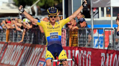 Giro: Rogers se adjudica en solitario la undécima etapa