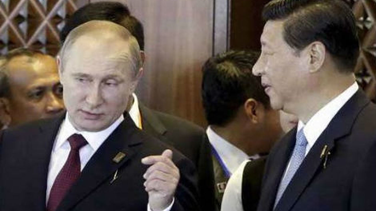 Putin y Xi Jinping