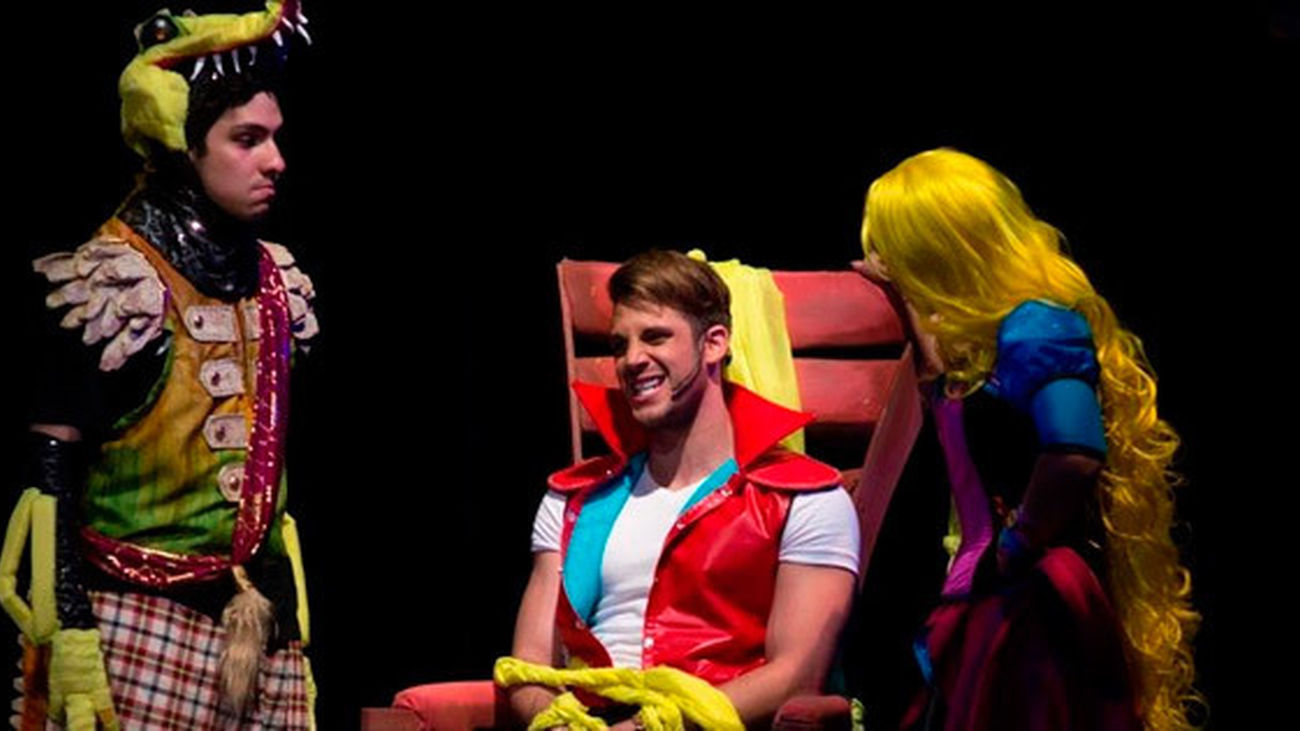 Rockpunzel, un musical para la familia