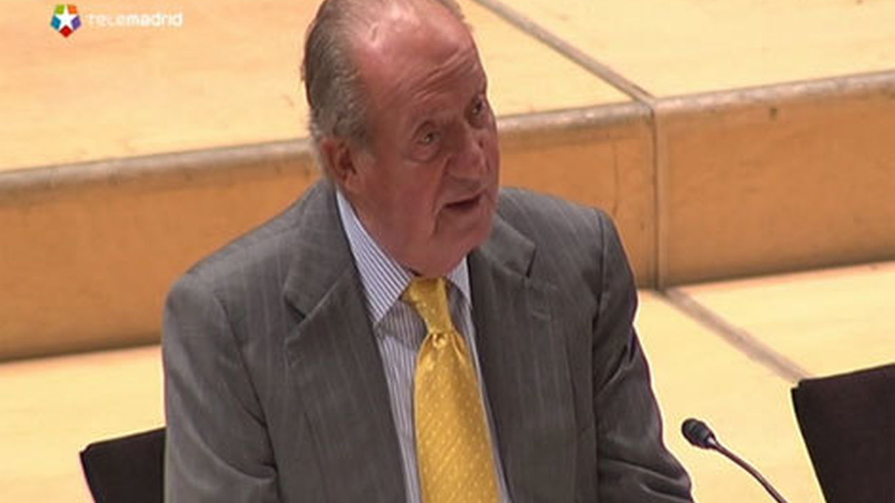 El rey don Juan Carlos en Barcelona