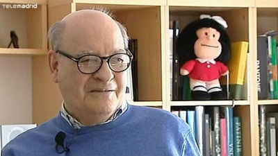 Quino, padre de Mafalda, Premio Príncipe de Comunicación y Humanidades 2014