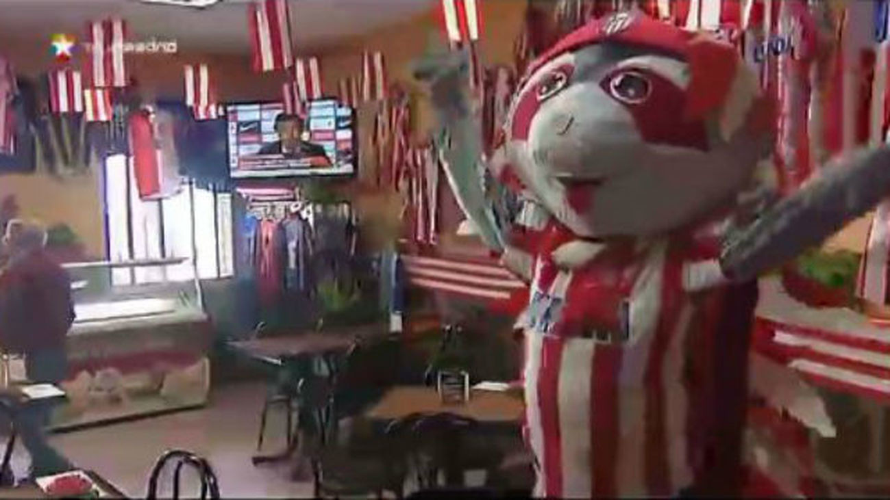 Vivir la final, en Madrid