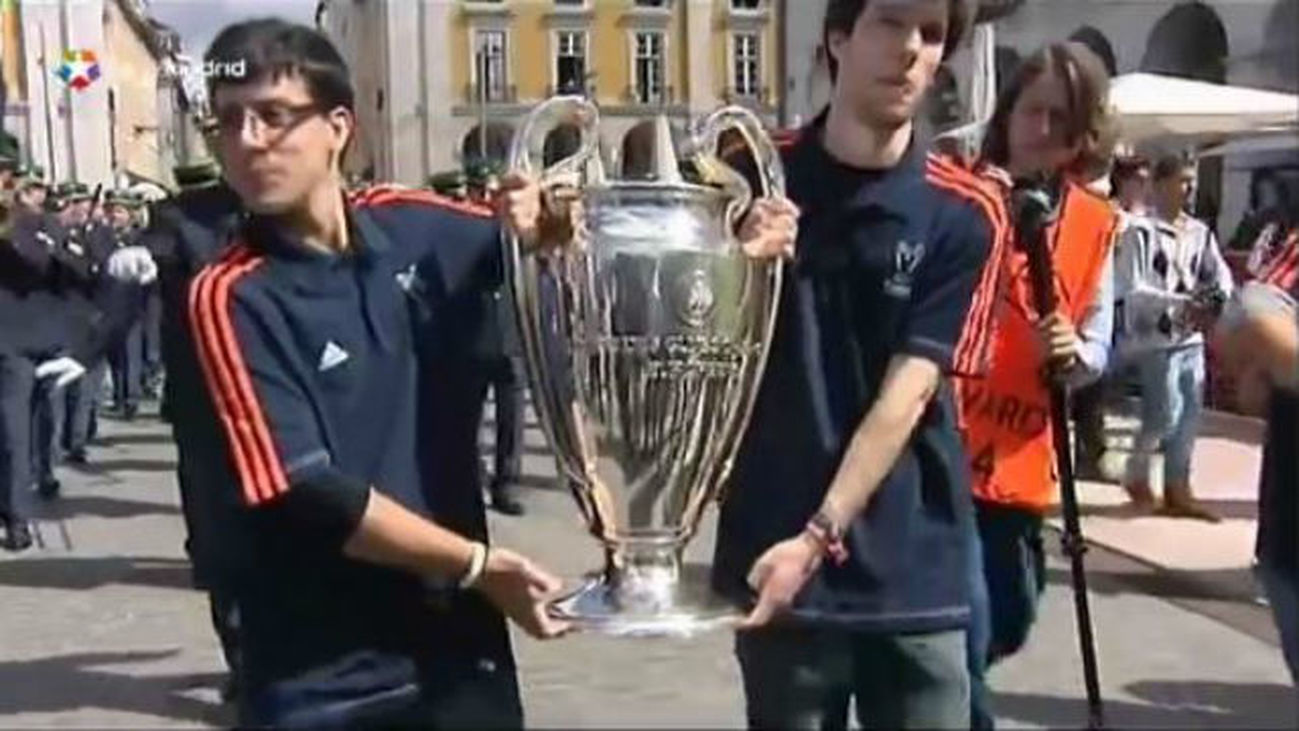 La 'orejona' ya pasea por Lisboa