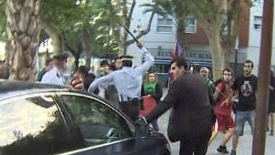 Los Mossos detienen a un menor de edad por el ataque al coche de Montoro