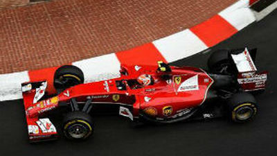 Alonso, el más rápido de la segunda sesión en Mónaco