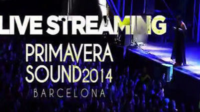 Primavera Sound en directo, en streaming